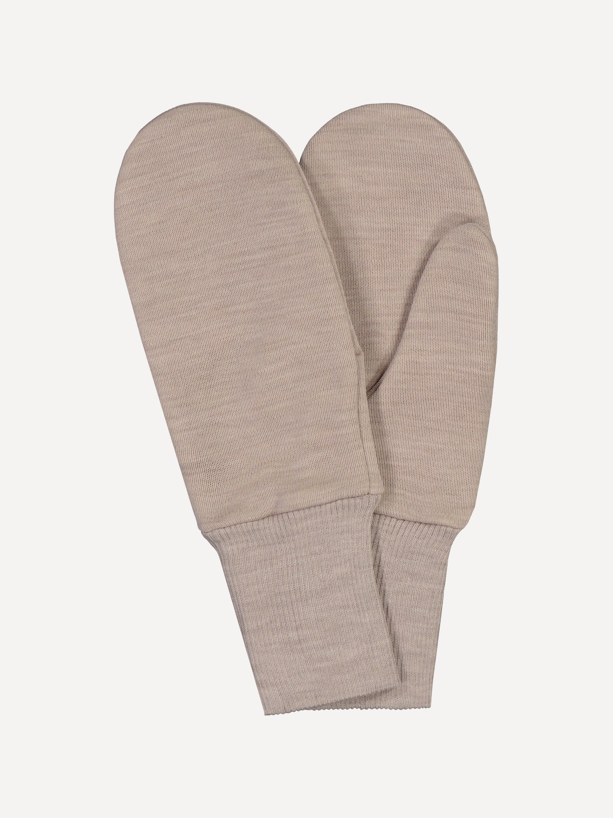 Mittens, merino wool, sand – Ruskovilla