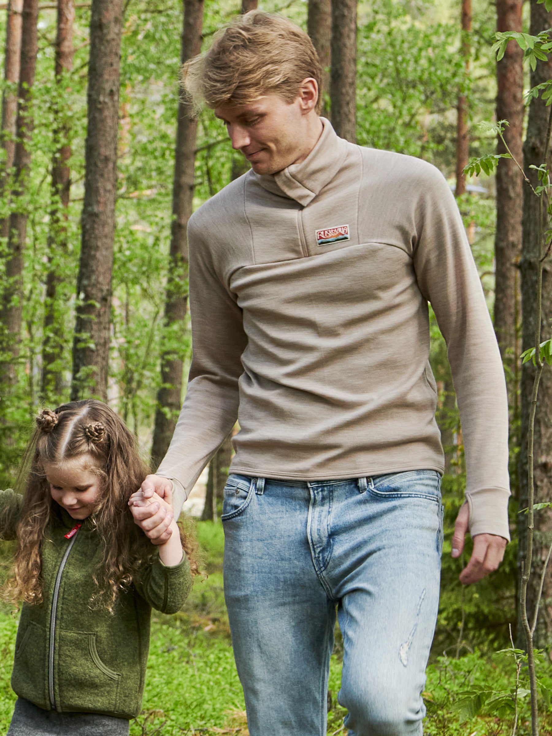 Hiekka ulkoilupaita, unisex