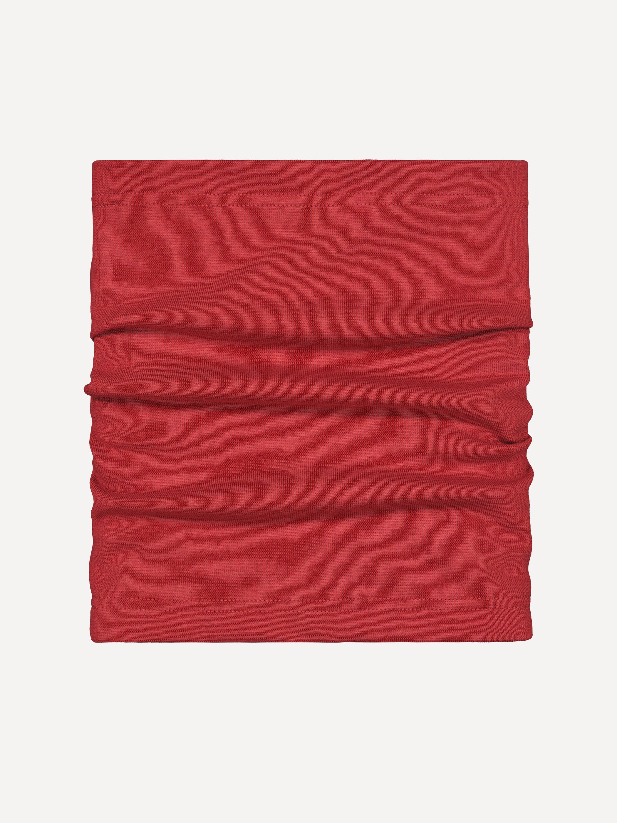 Lasten tuubihuivi luomupuuvillaa, villiruusu, Ruskovilla