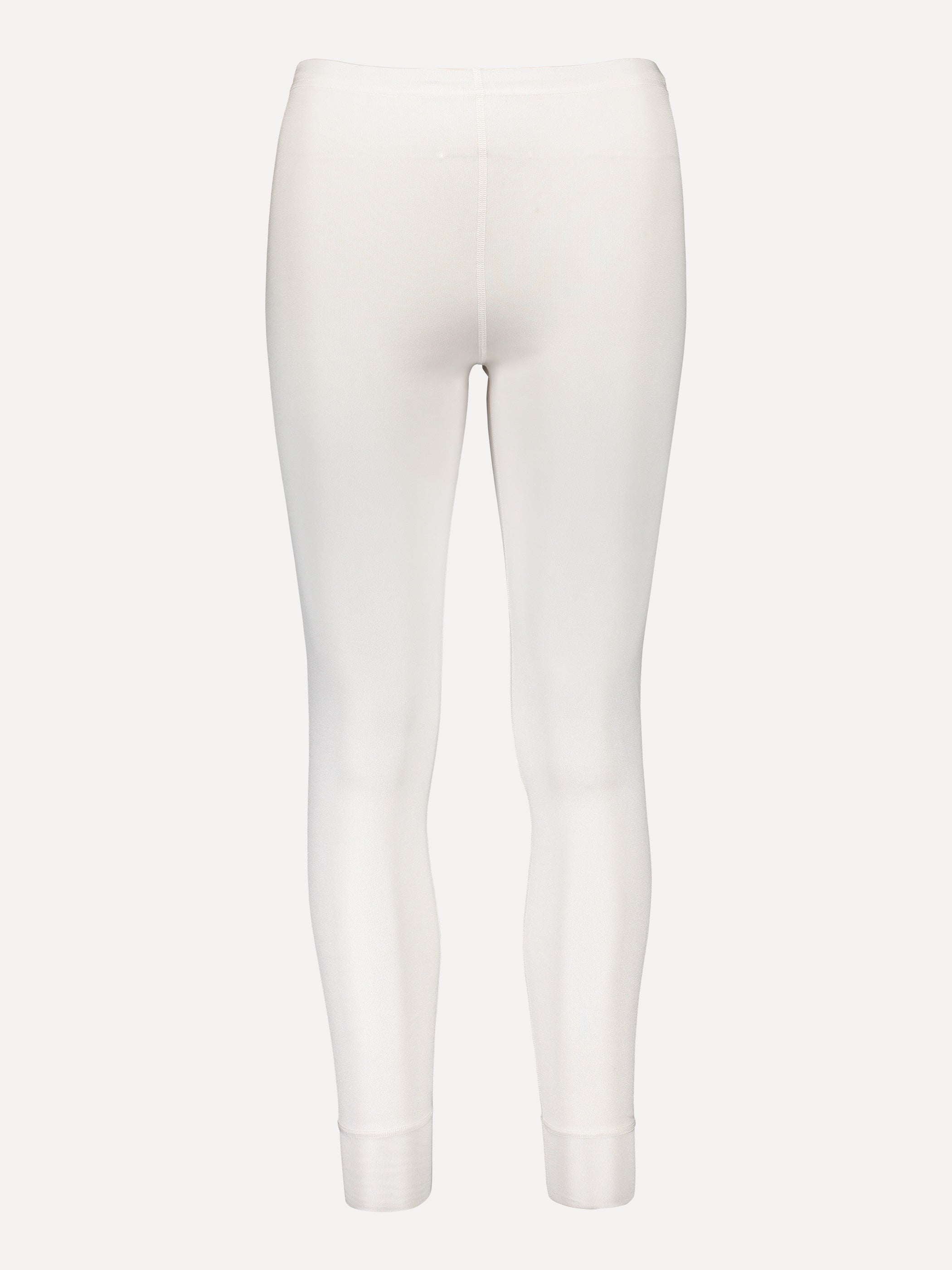 Naisten pitkät alushousut silkkiä, valkoinen - Ruskovilla