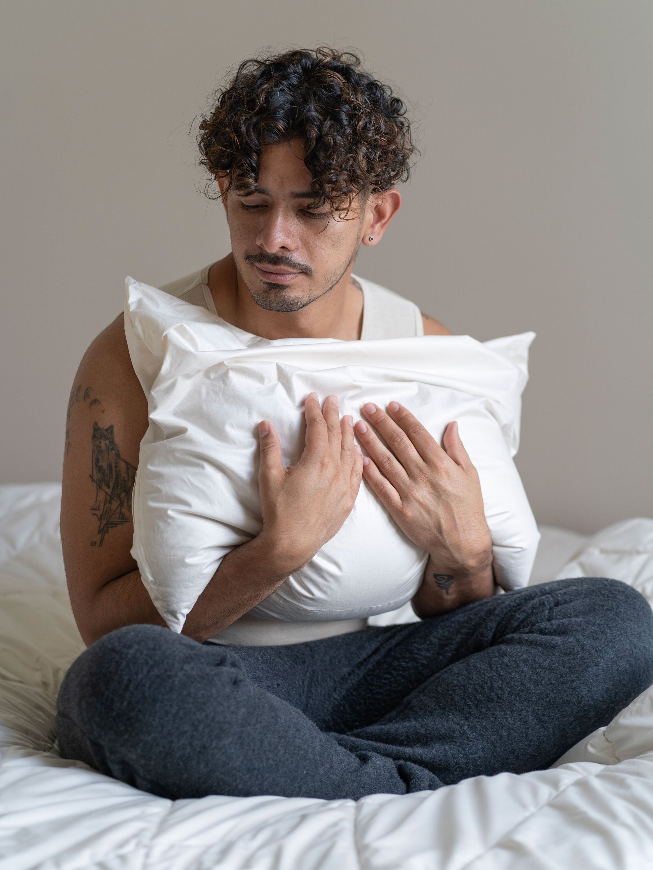 Aikuisten hirssiakanatyyny