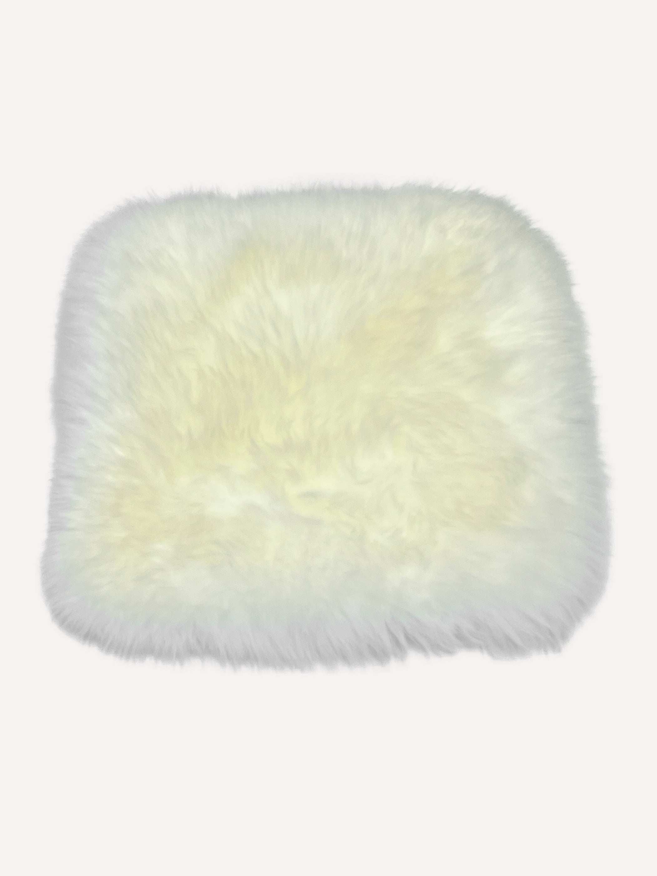 Valkoinen istuinalusta, lampaantalja