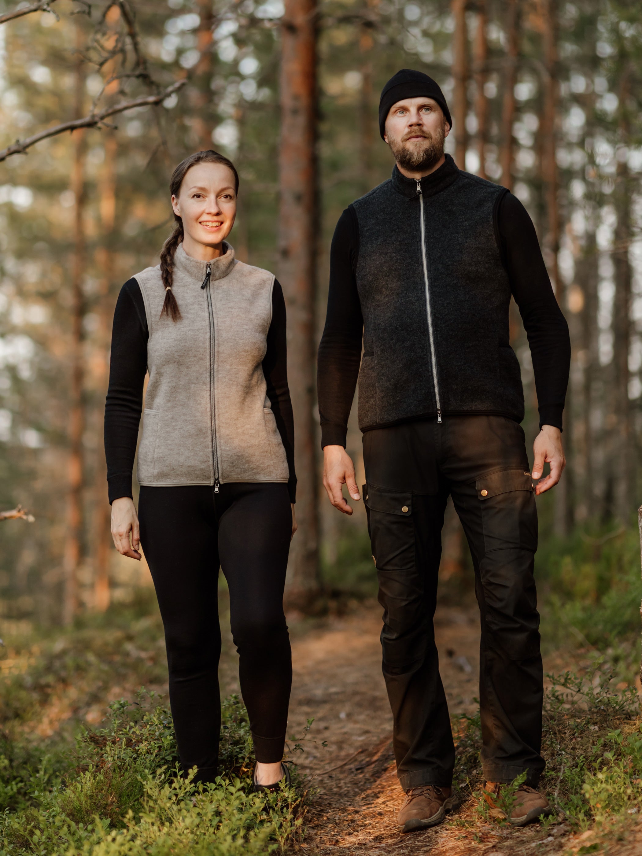OUTLET: Villafleeceliivi, unisex, greige