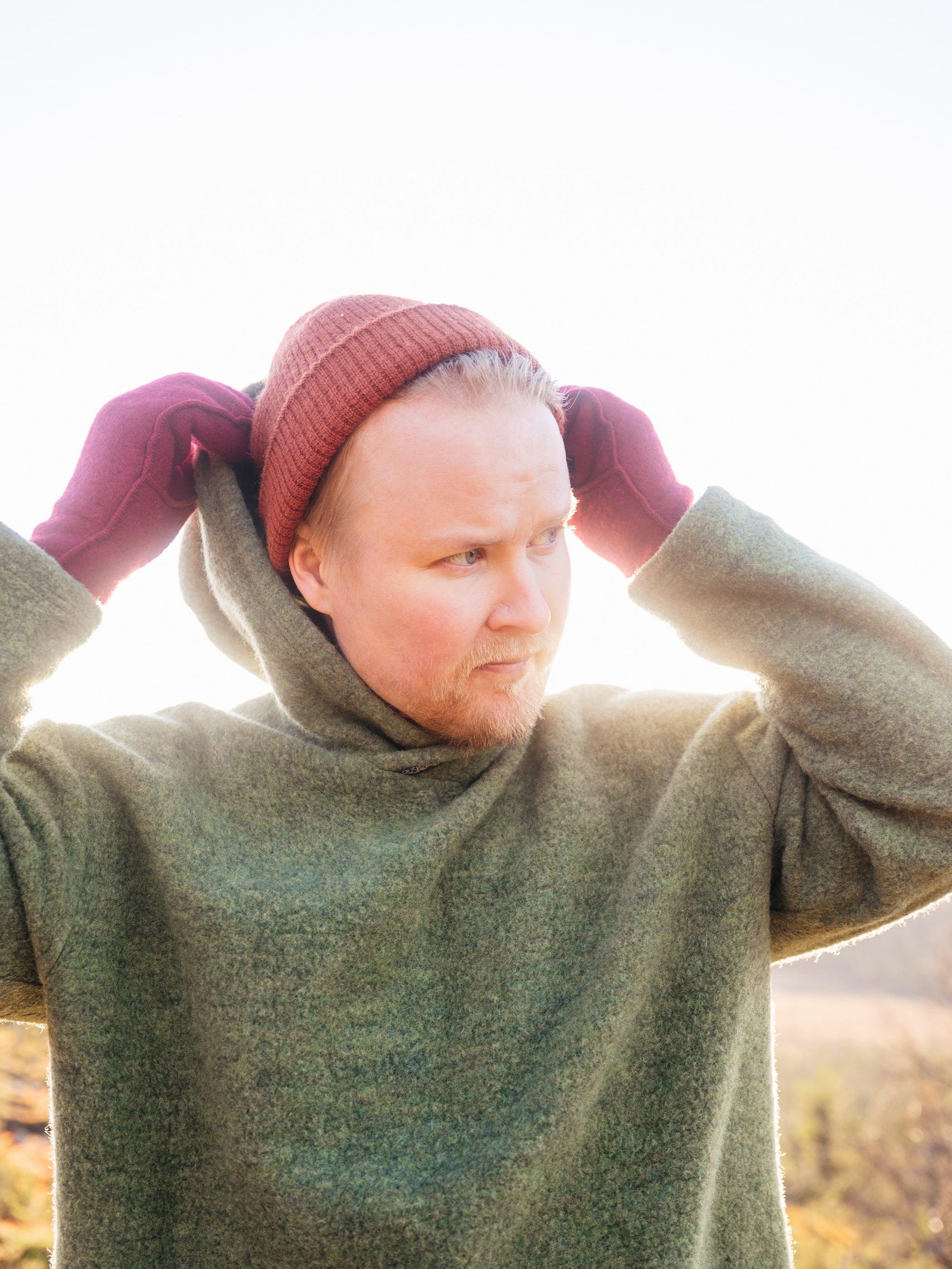 Villafleecehuppari sammal