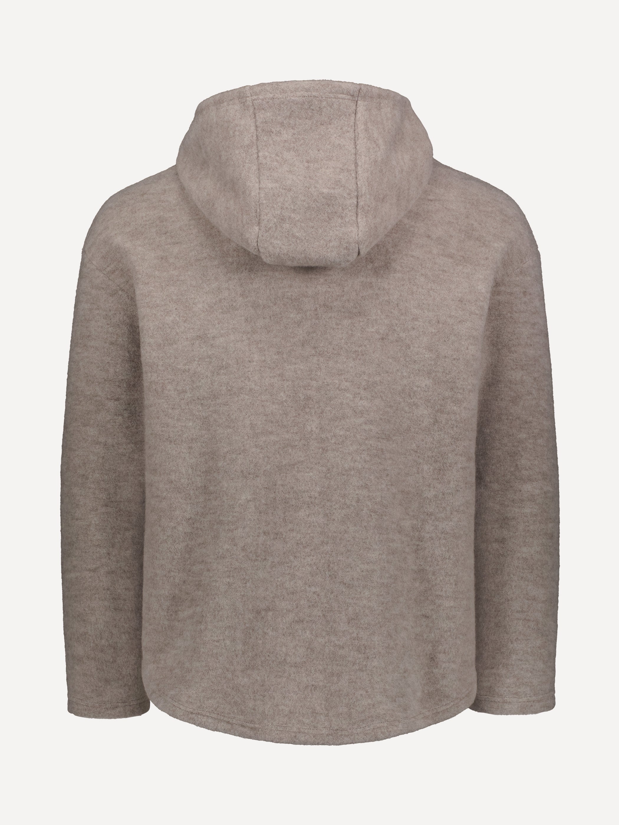 Villafleecehuppari, unisex, greige - Ruskovilla