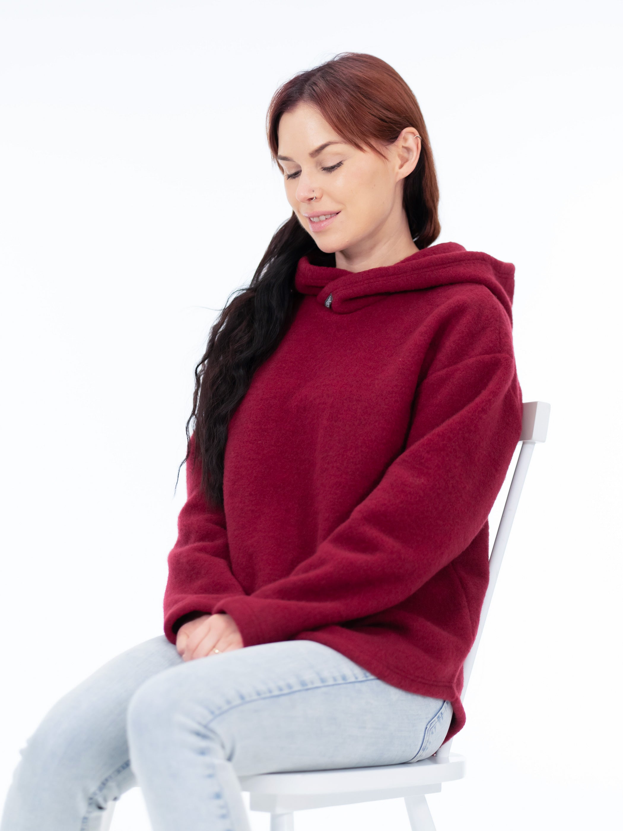 Merinofleece huppari Ruskovilla, karpalo