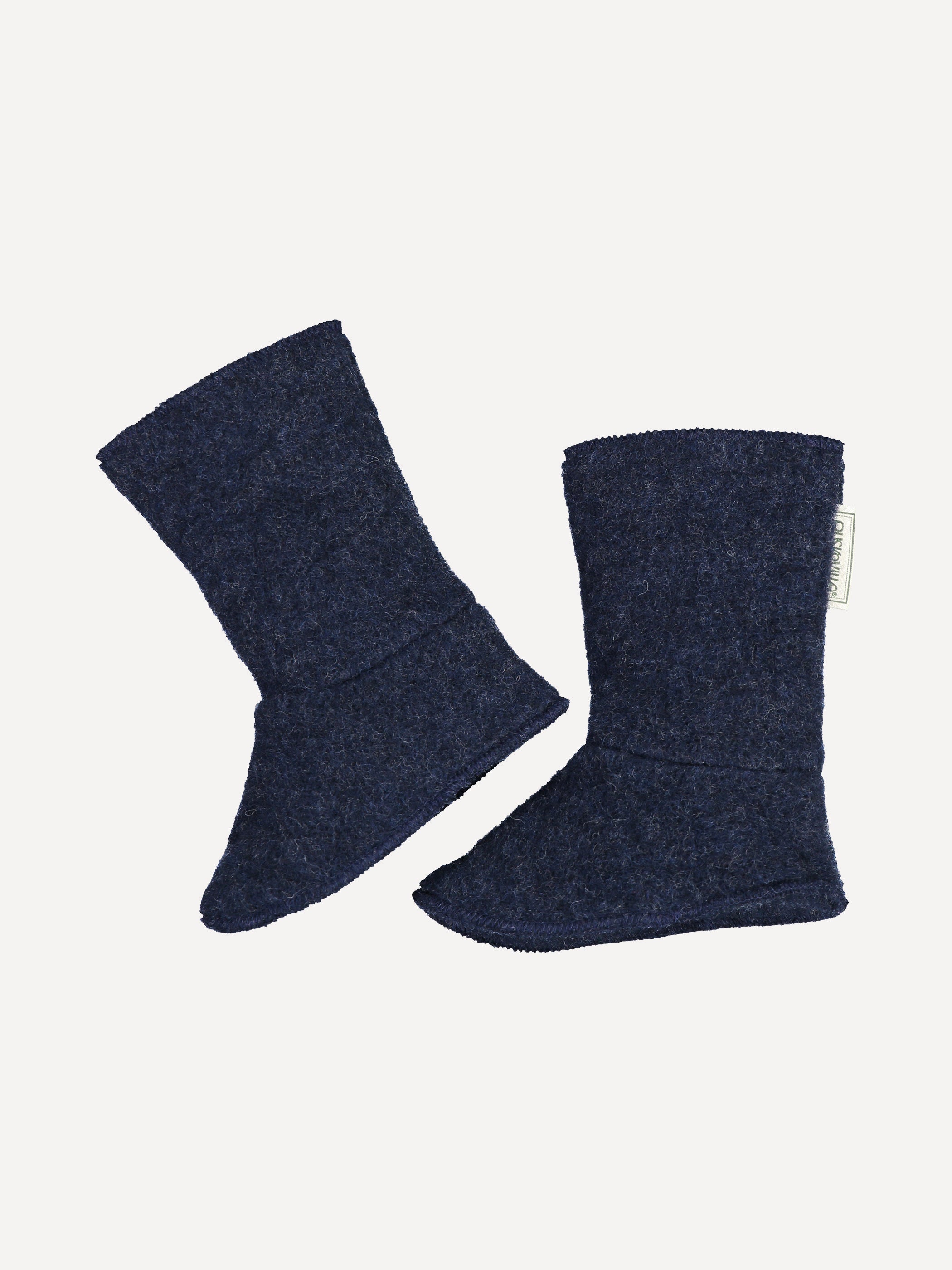 Vauvan tossut villafleeceä, sininen - Ruskovilla