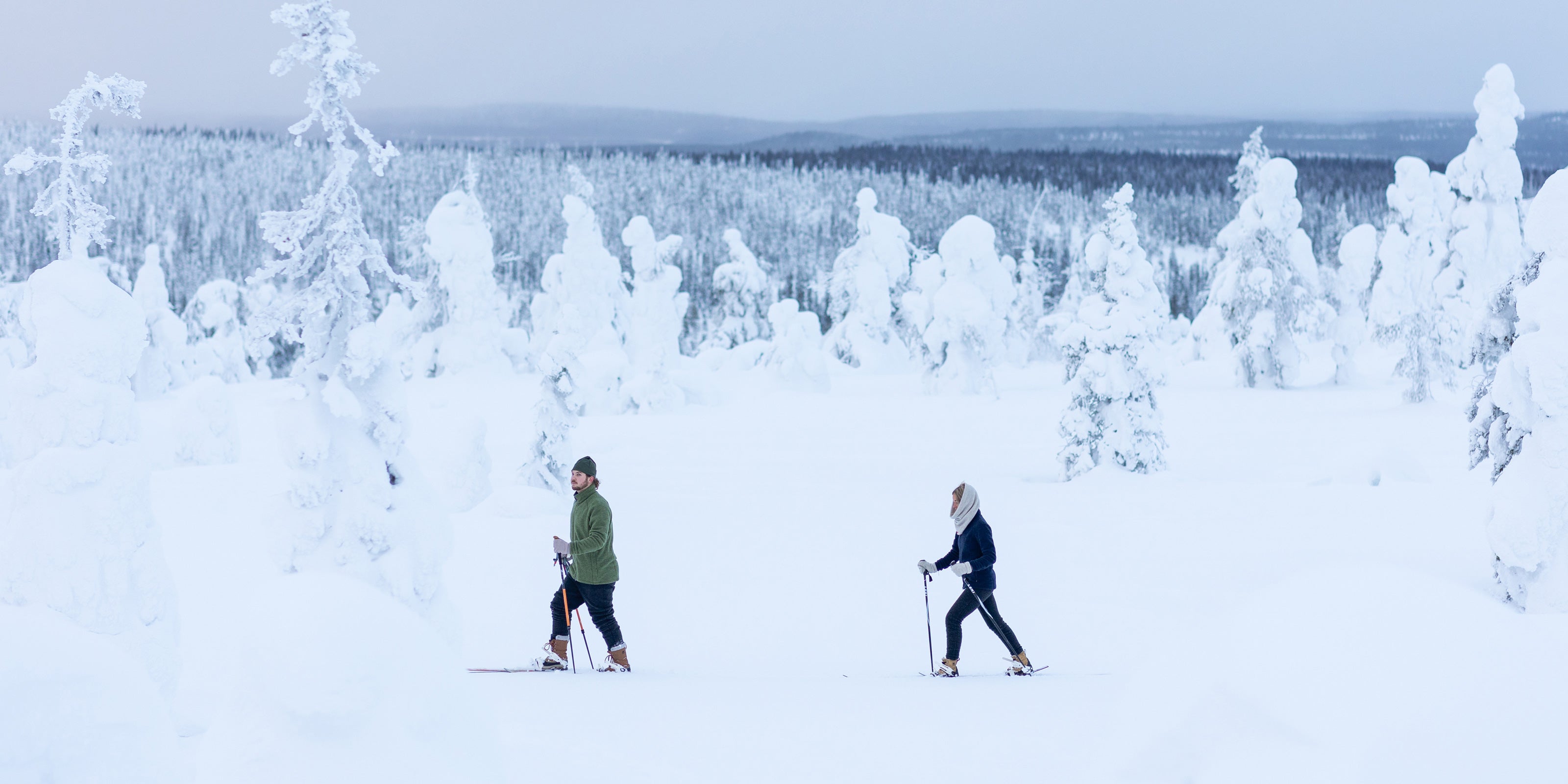 Ruskovillan villafleecetakit, housut ja asusteet 100 % luomumerinovillaa
