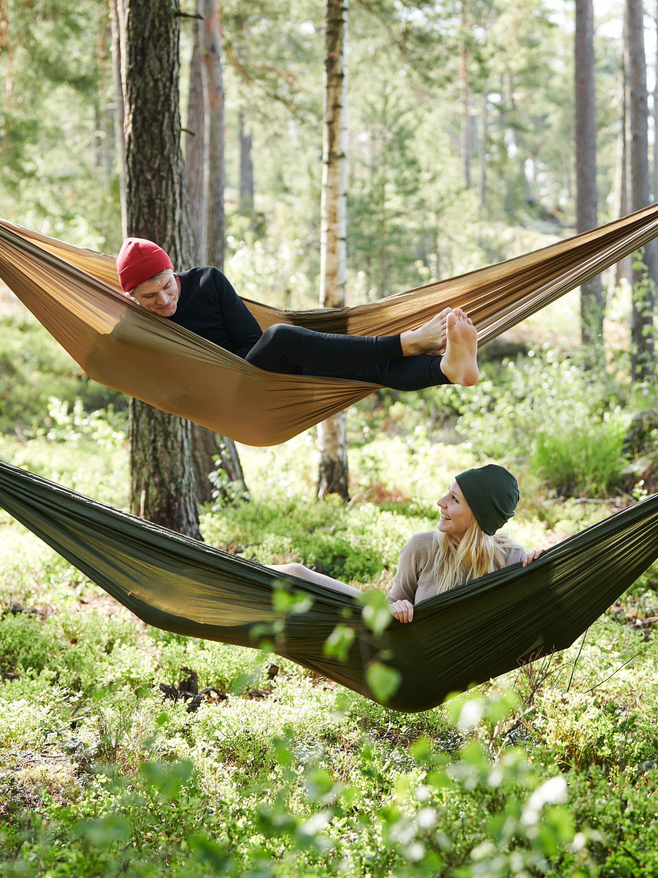 Pitkähihainen aluspaita merinovillaa, unisex, musta - Ruskovilla