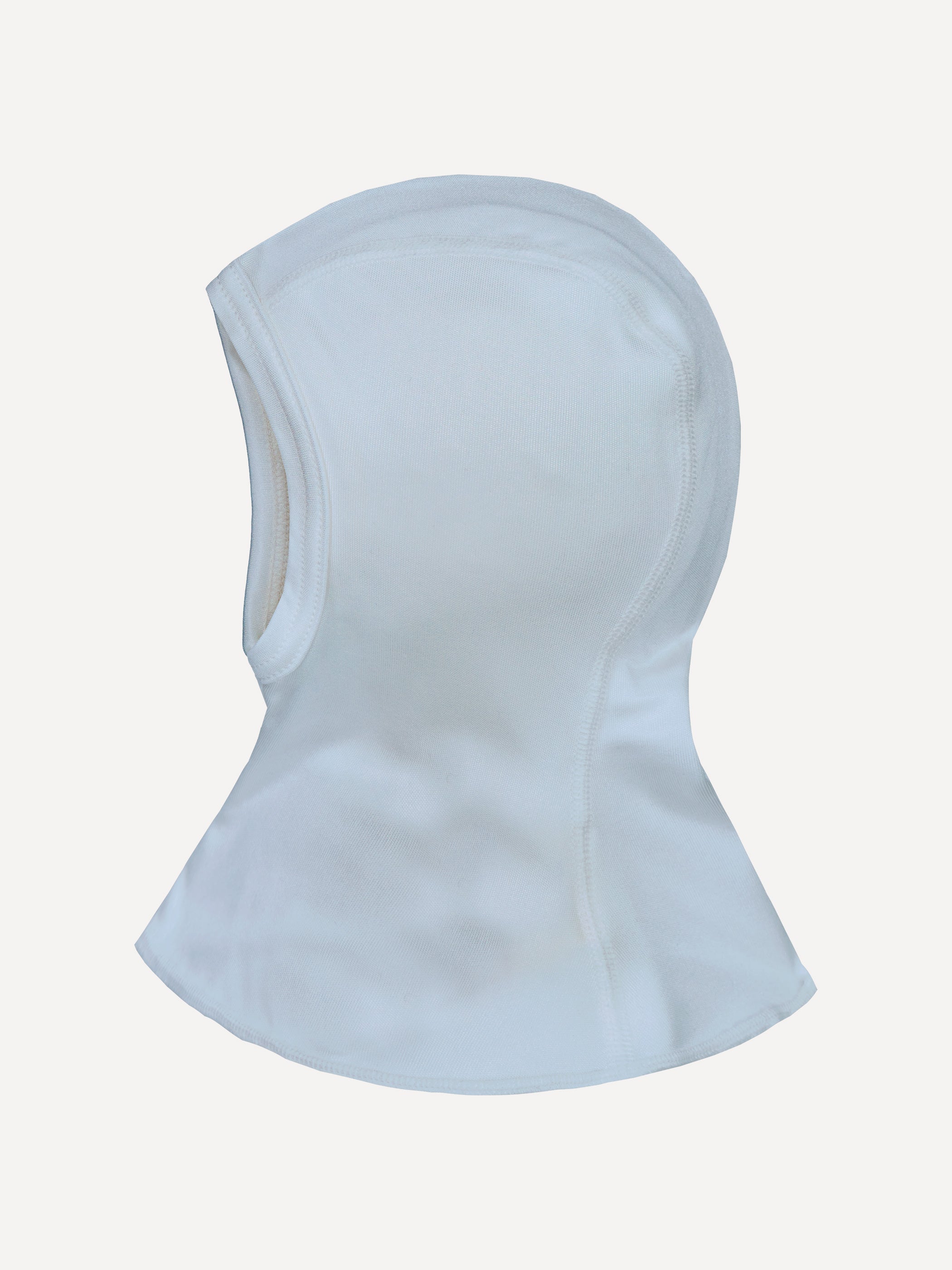 OUTLET: Baby balaclava, silk, light blue