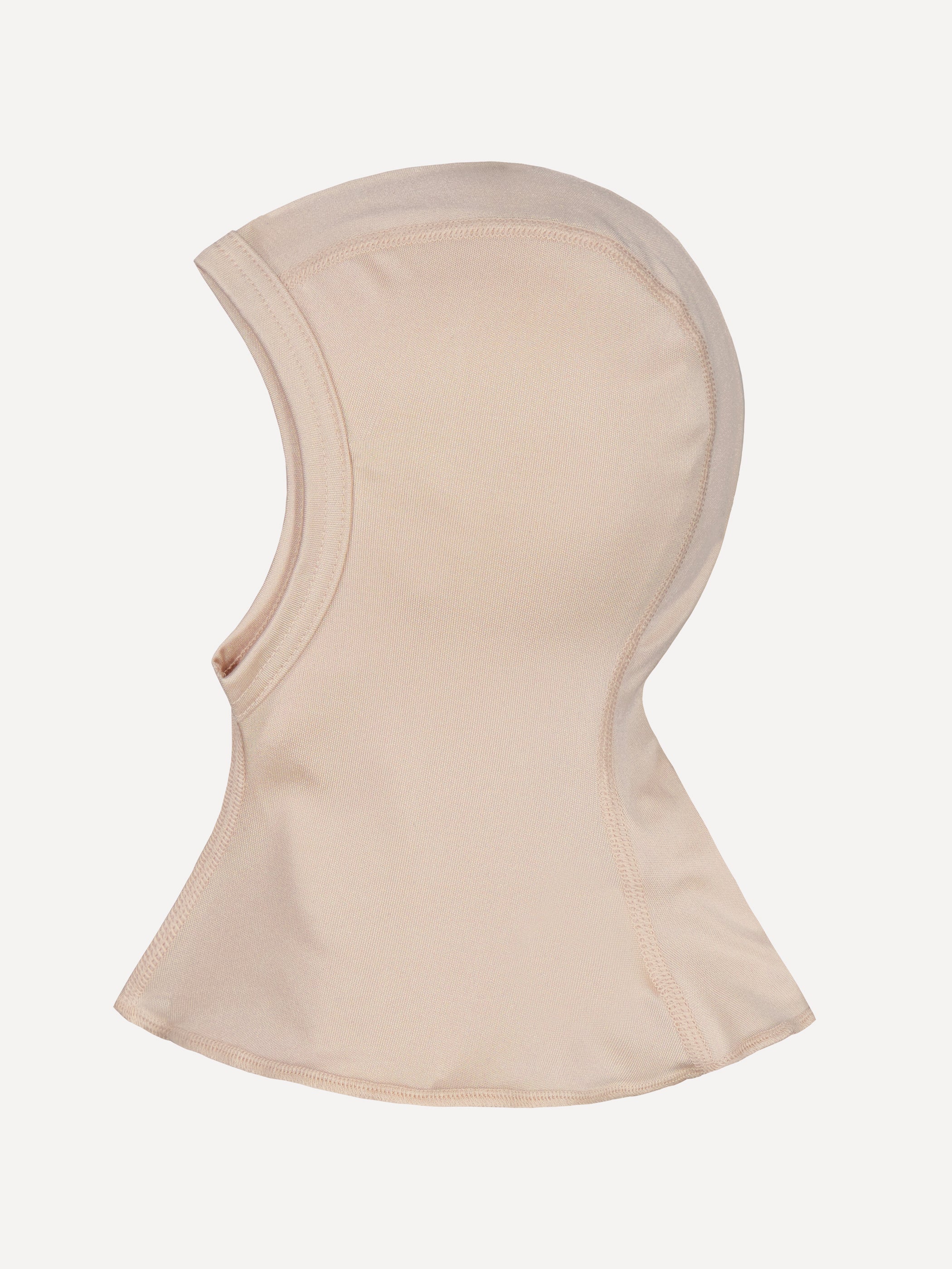 Baby balaclava, silk, powder