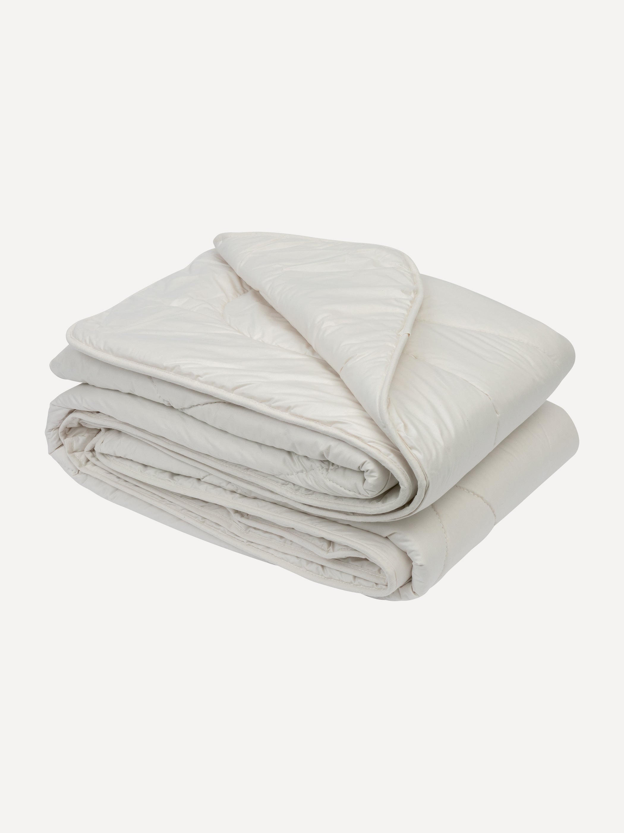 Wool duvet, white