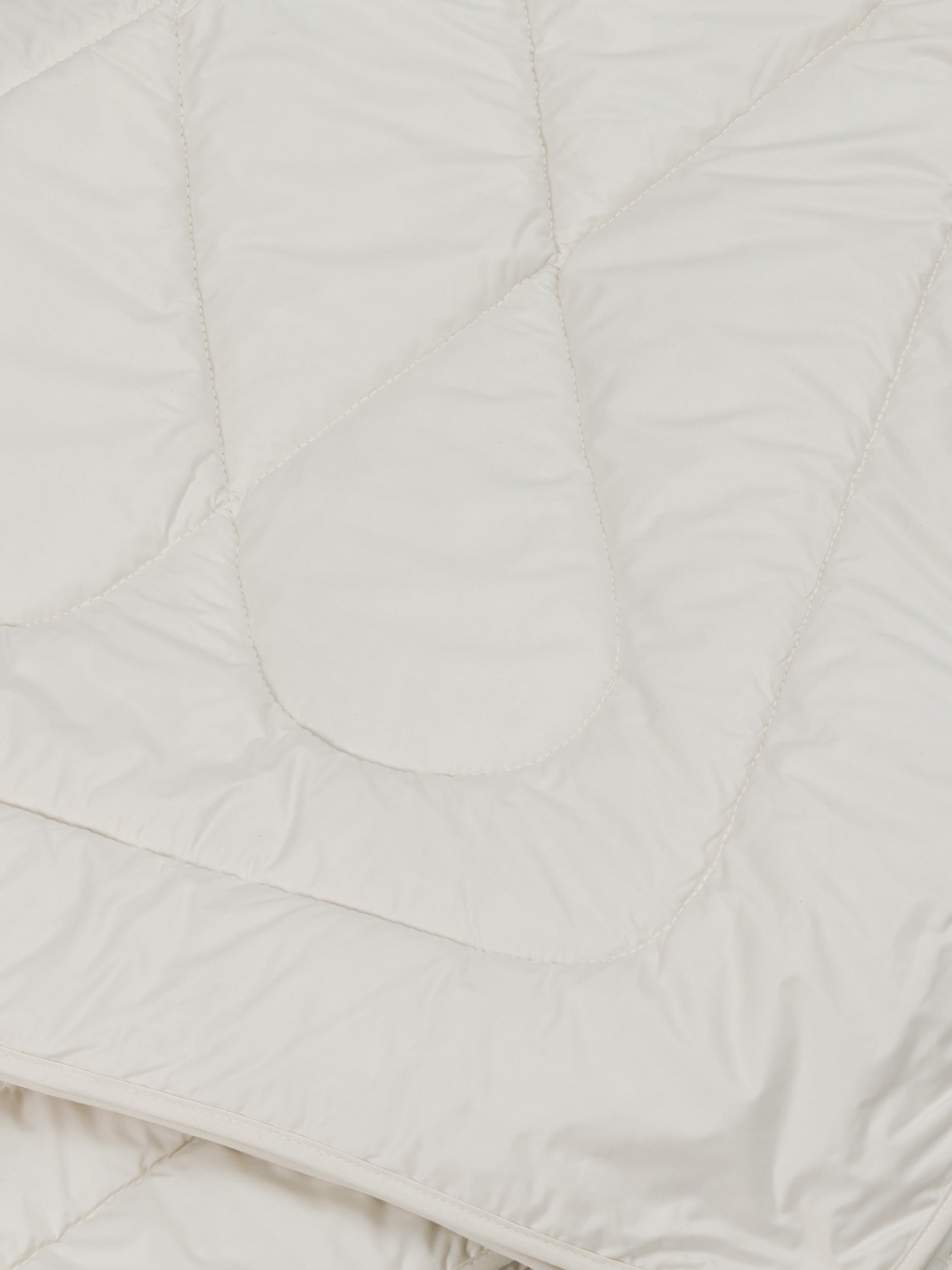 Wool duvet, white