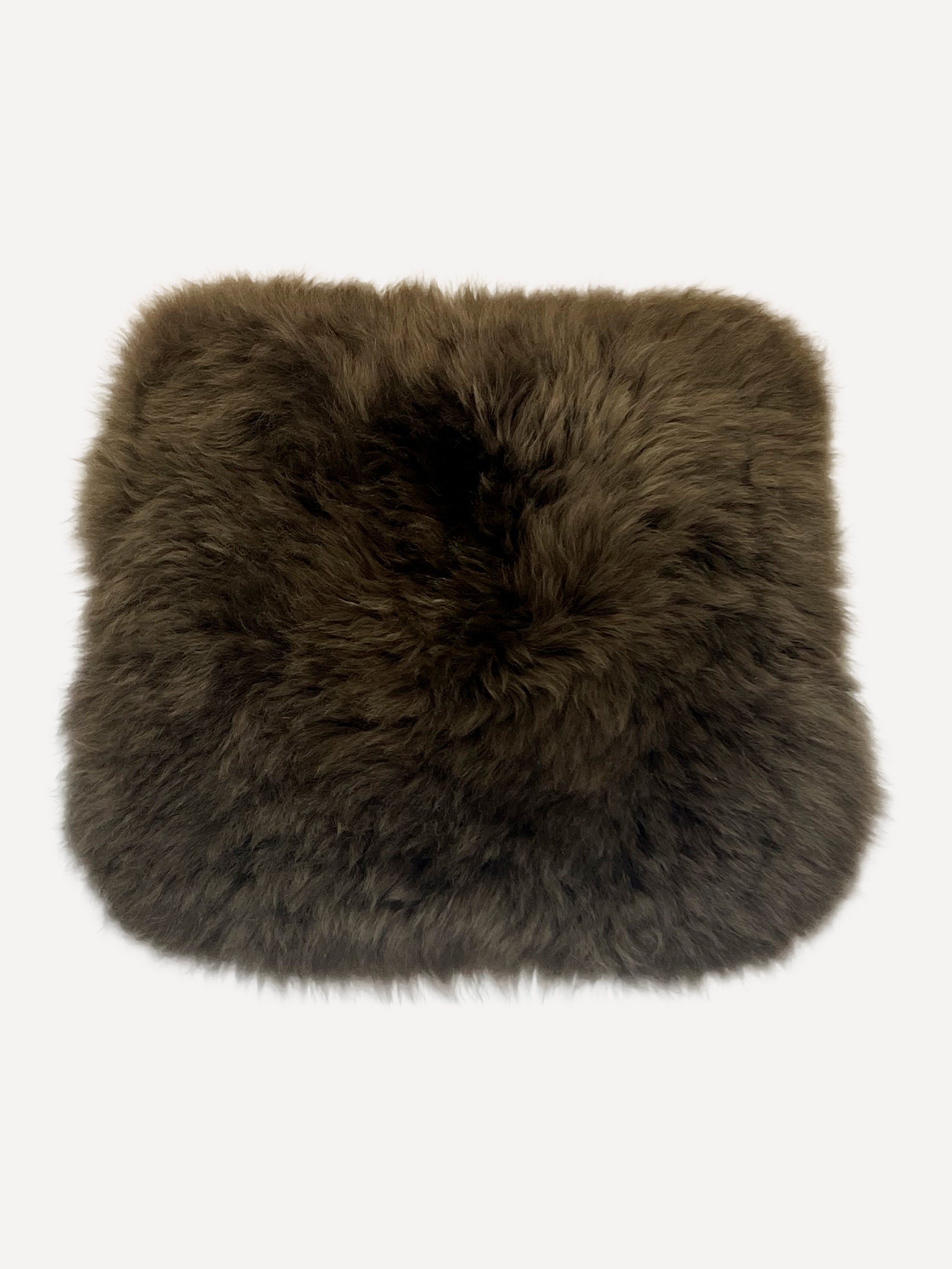 Lampaantalja istuinalusta, ruskea