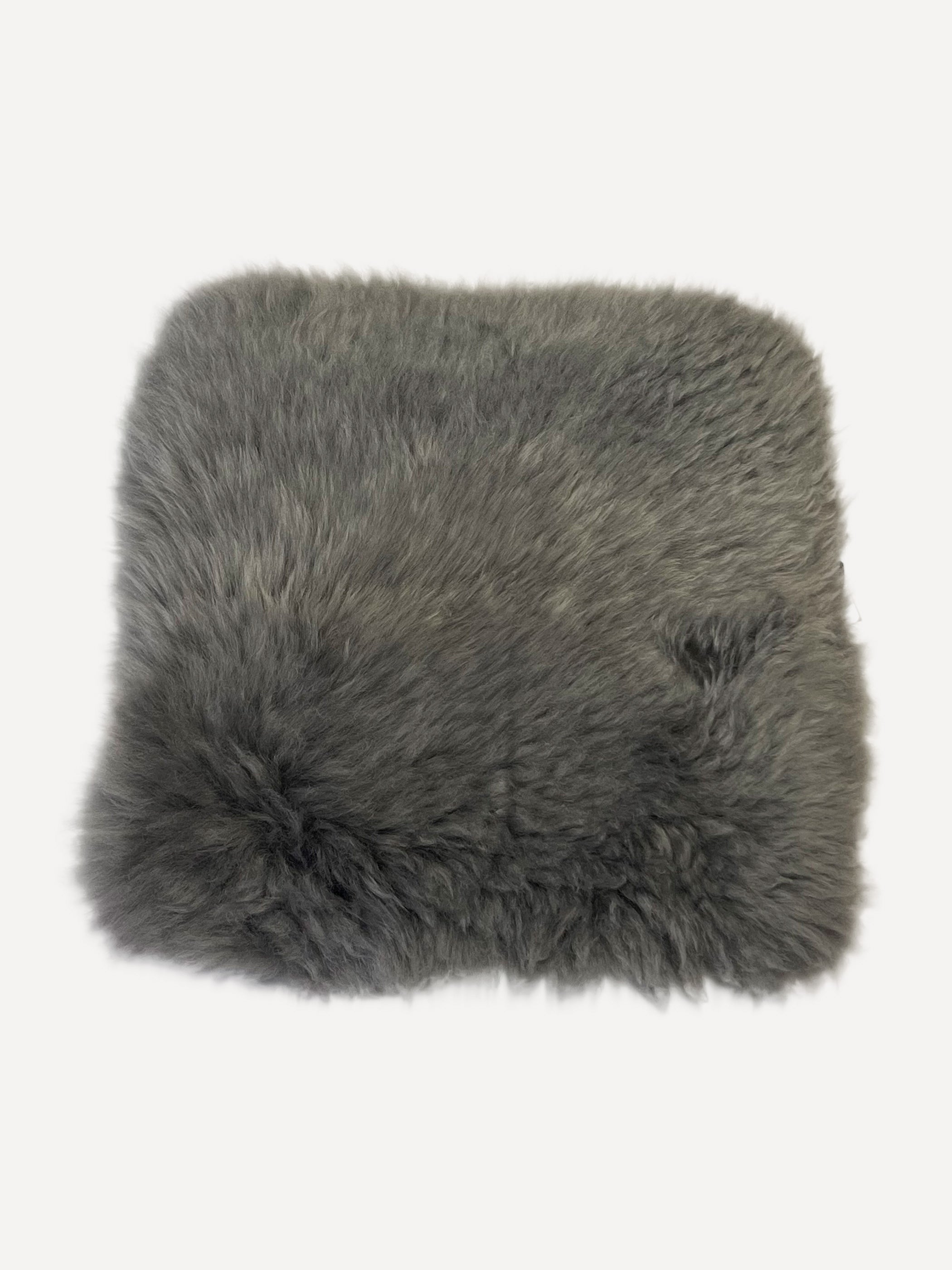 Lampaantalja istuinalusta, harmaa