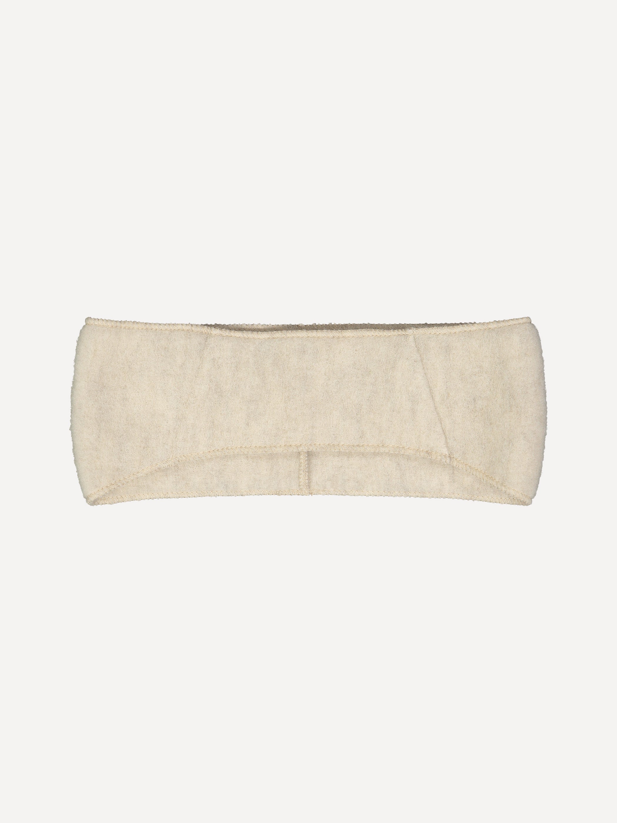 Headband, wool fleece, dune