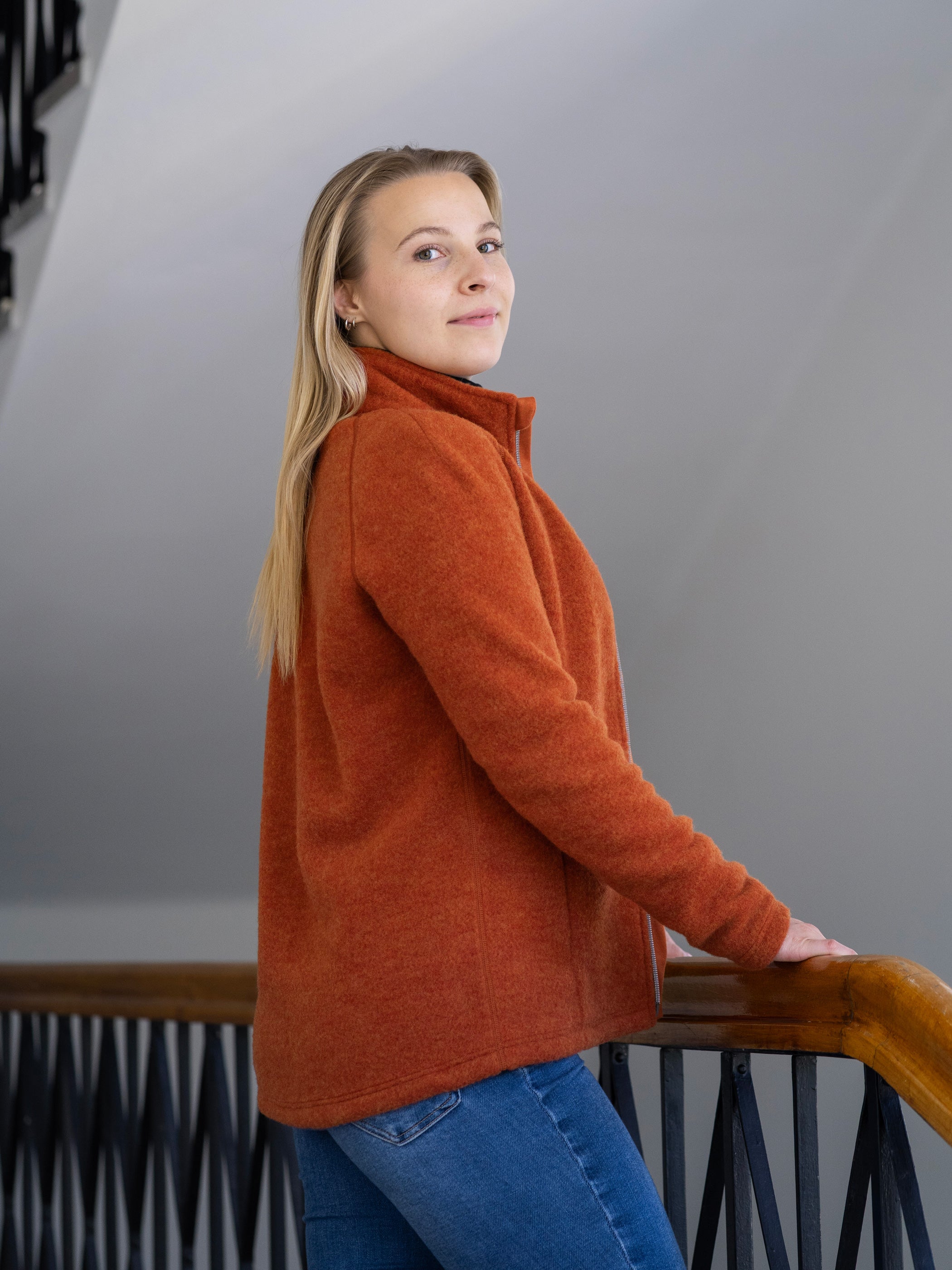 Naisten villafleecetakki, hilla