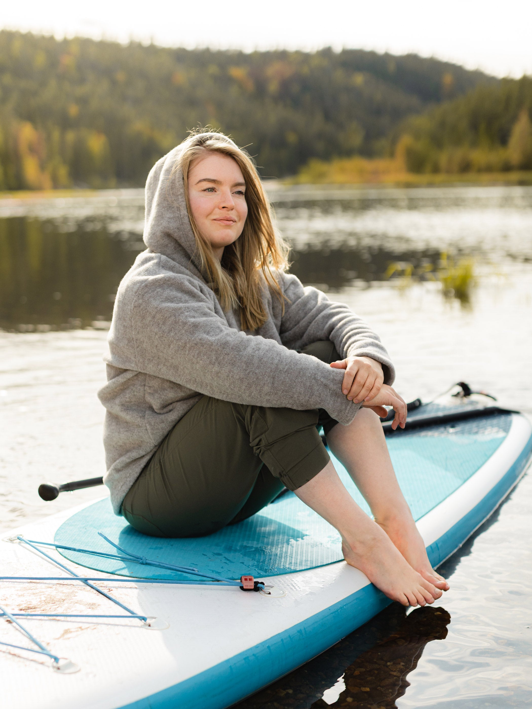 Villafleecehuppari, unisex, greige - Ruskovilla