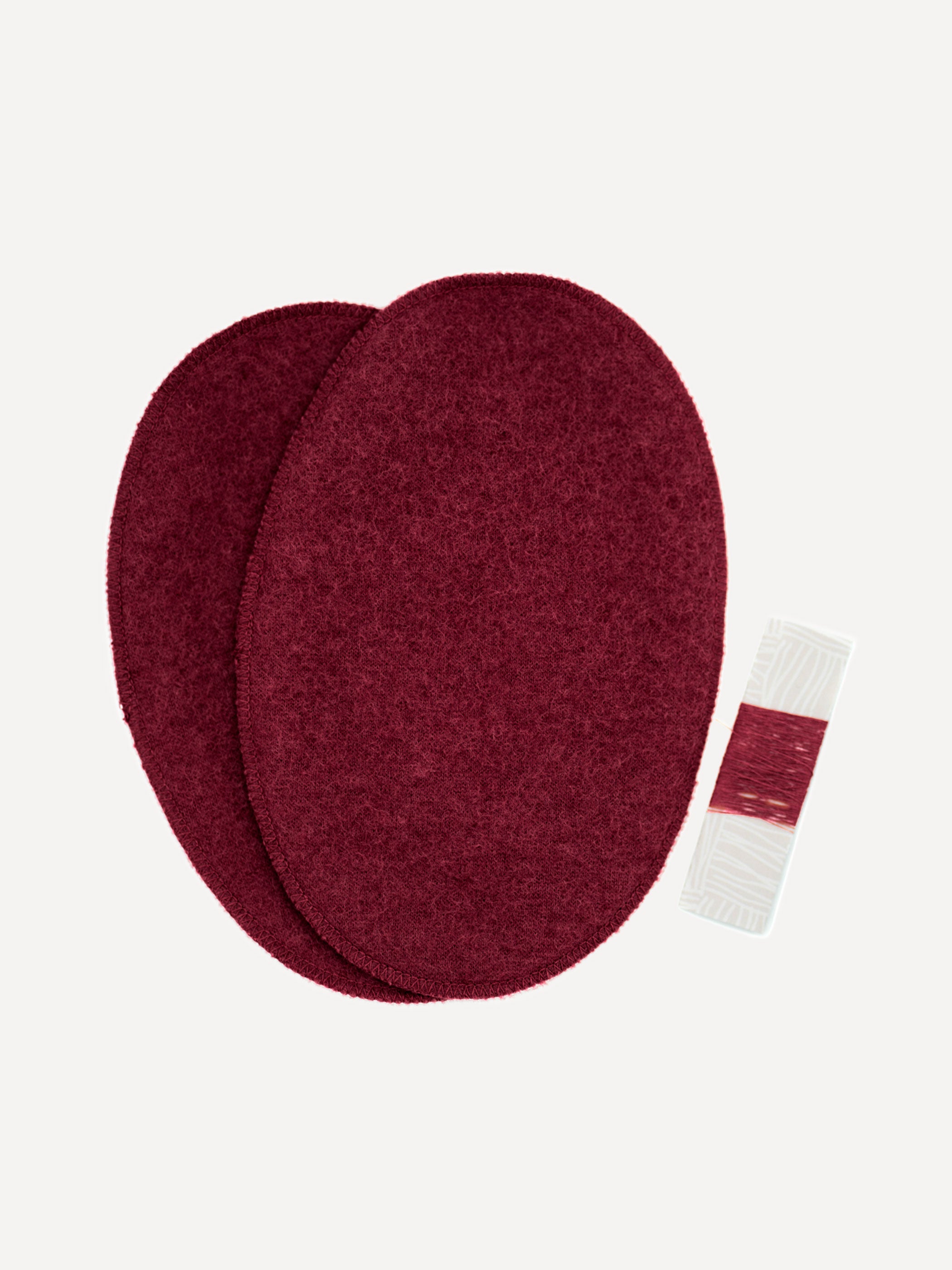 Villafleecepaikka ovaali, karpalo