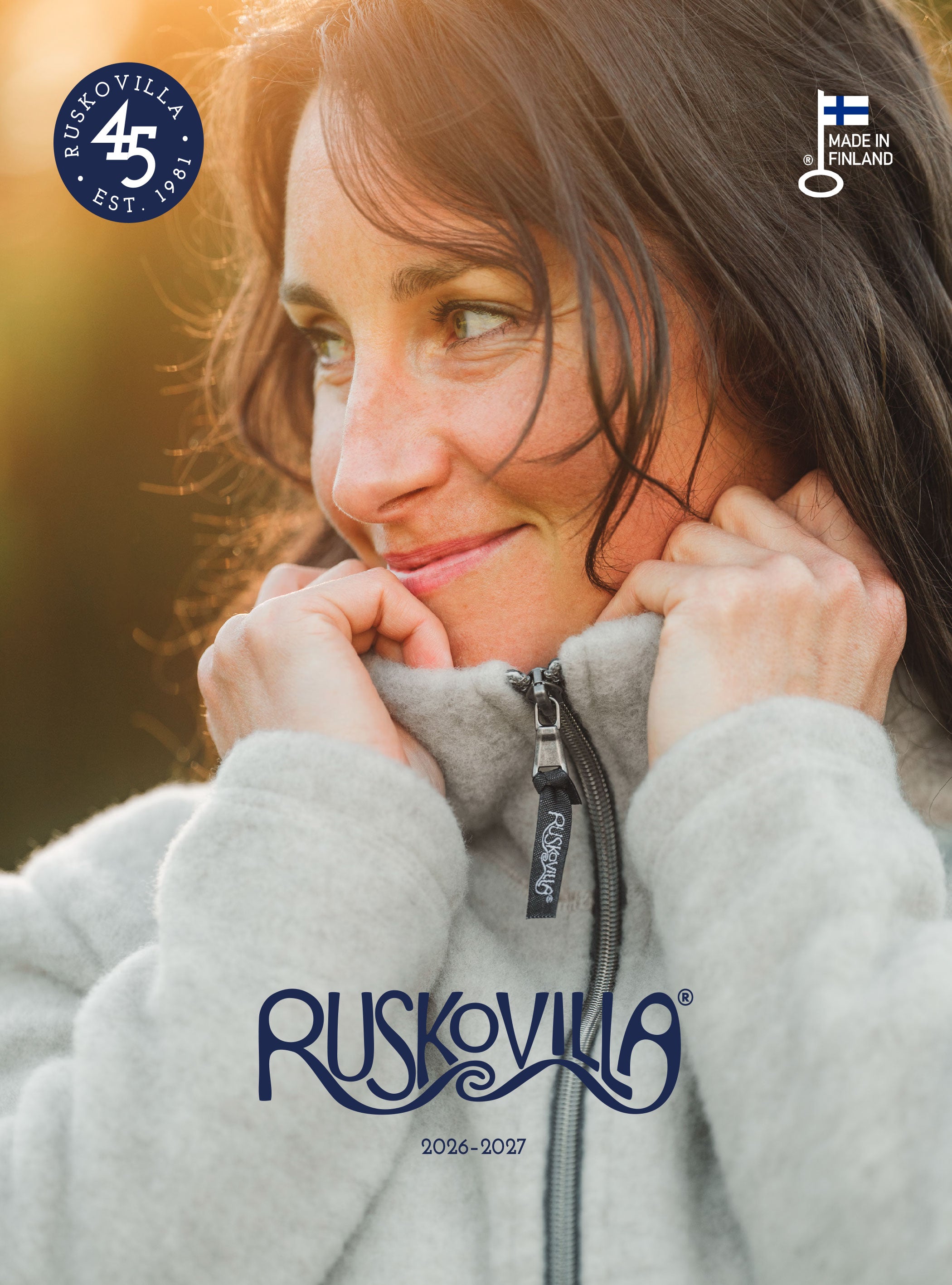 Ruskovilla product catalogue 2026-2027 cover