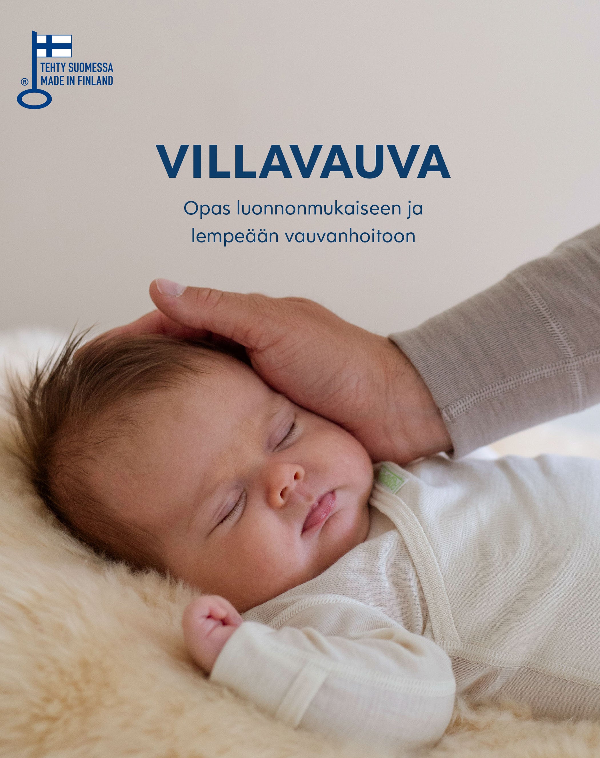 Ruskovilla VillaVauva kansi