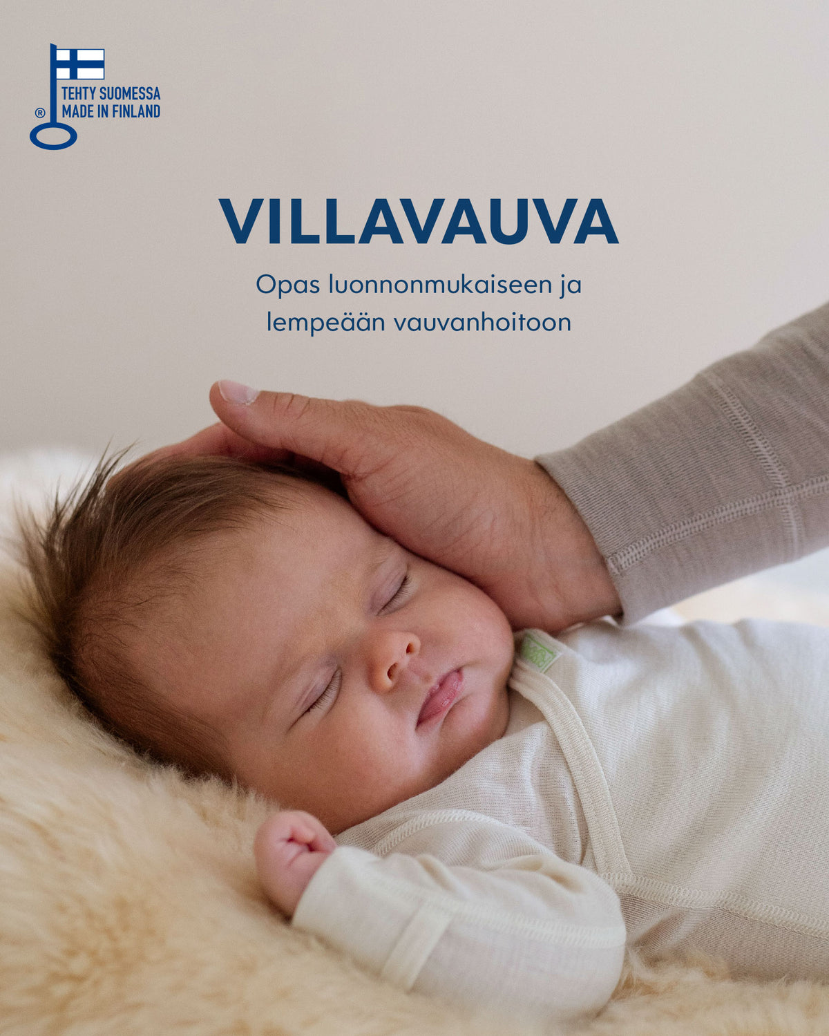 Ruskovilla Villavauva-esitteen kansi