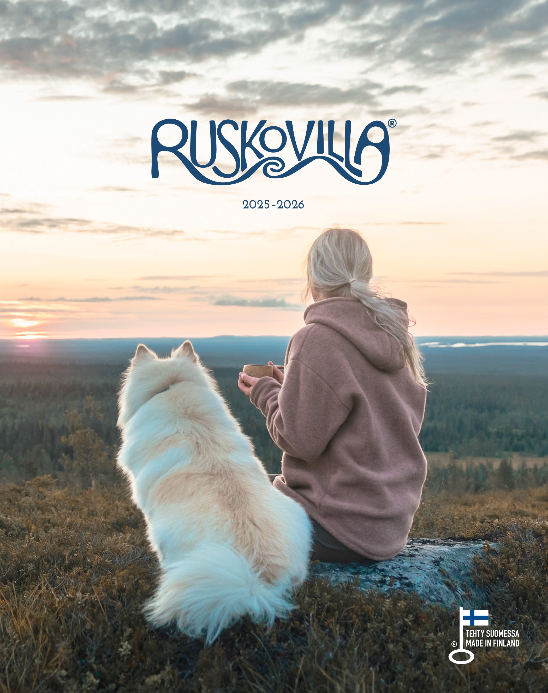 Ruskovilla tuotekuvaston 2025-2026 kansi