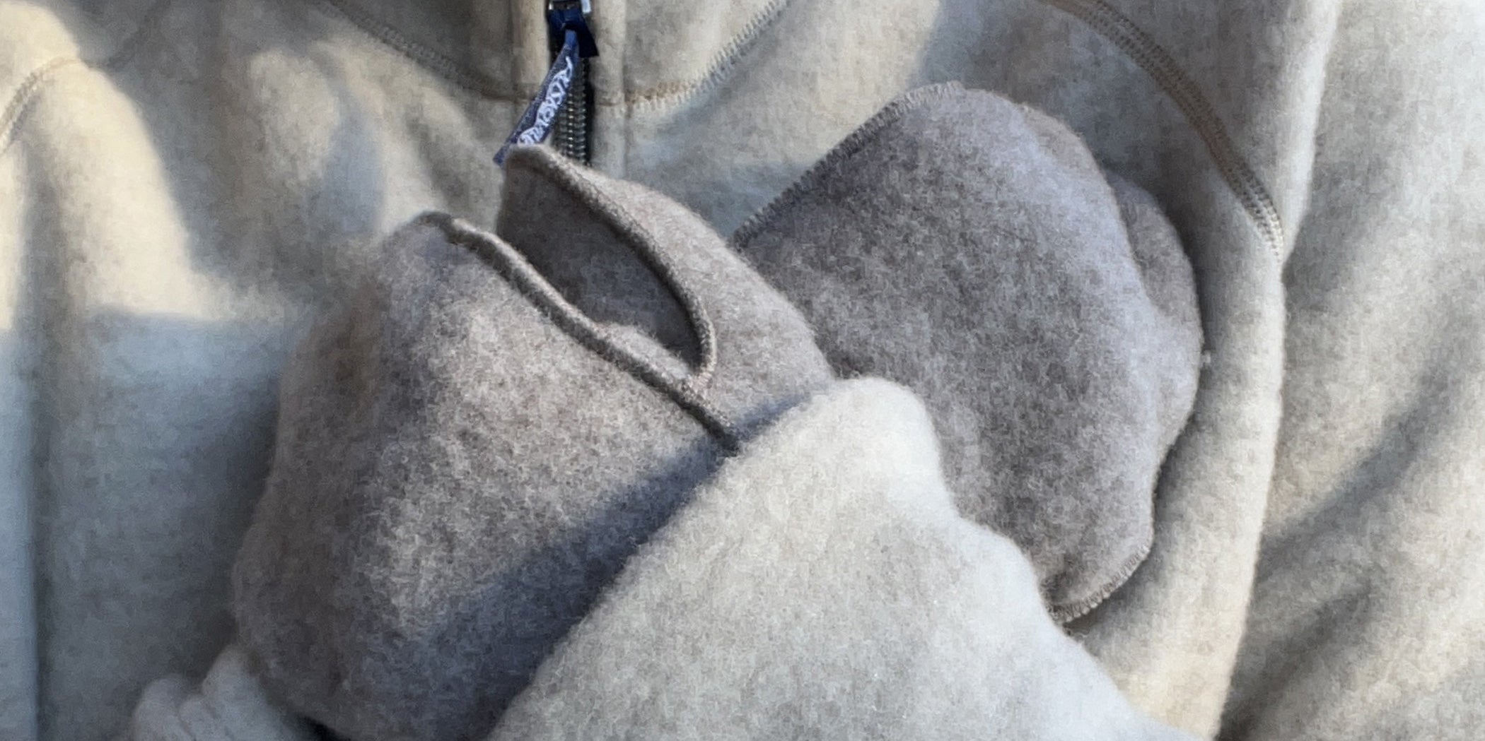 Villafleecelapaset ja -takki