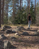 Video Ruskovilla musta hihaton silkkipaita