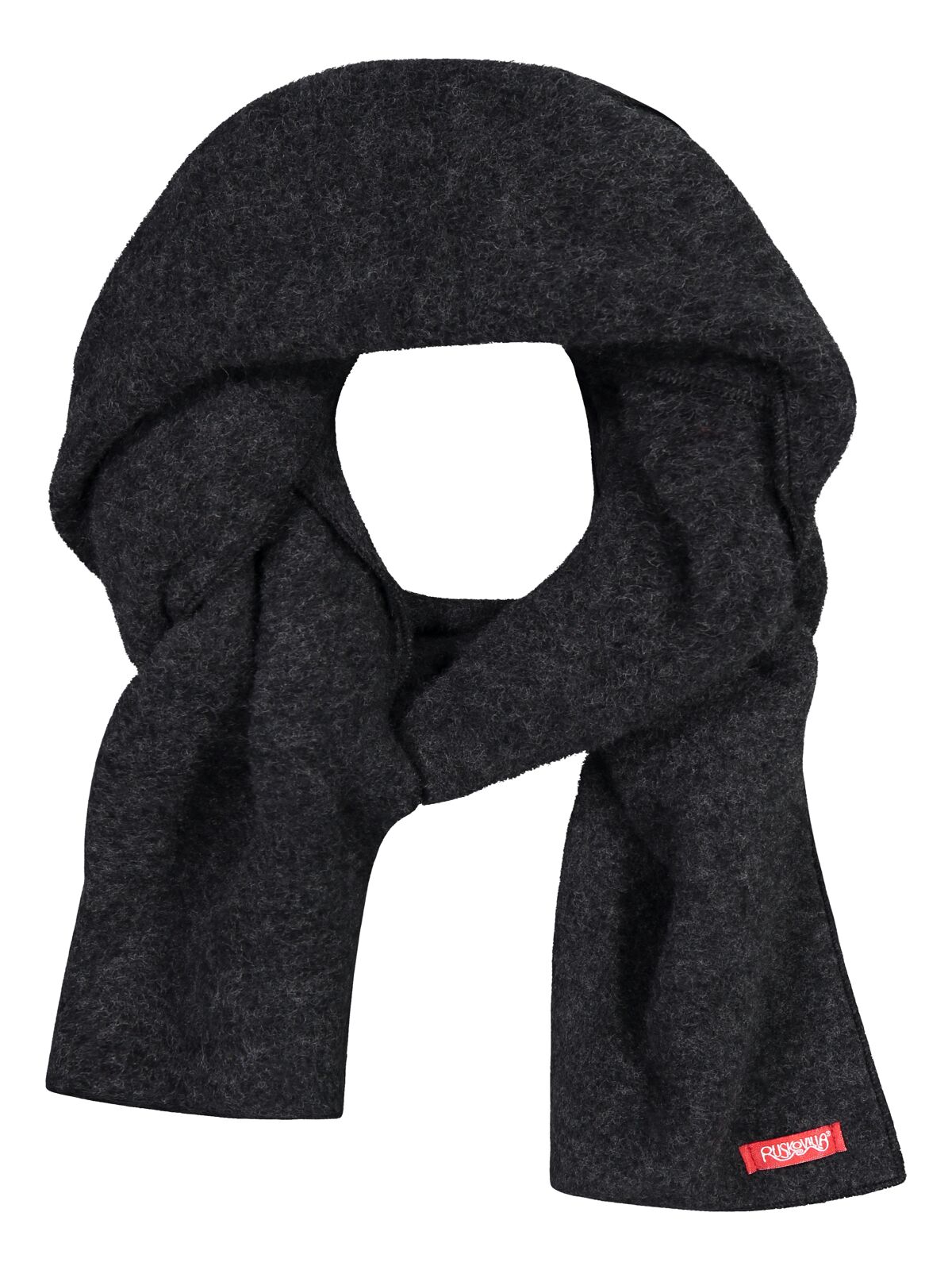 Ruskovilla's Adults organic Wool fleece scarf