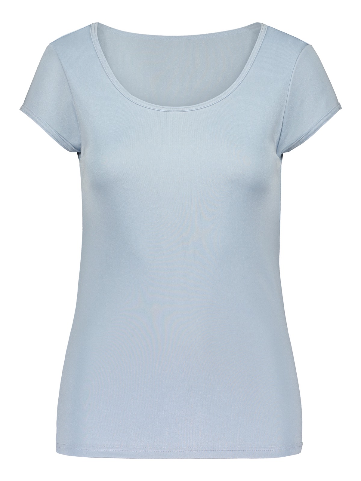 Women's short-sleeved top, silk