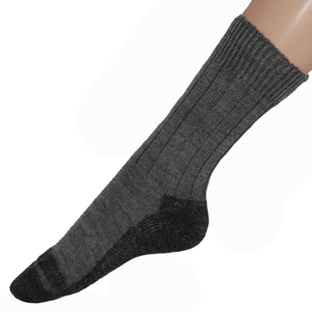 Ruskovilla's adult's merino wool Trekking socks